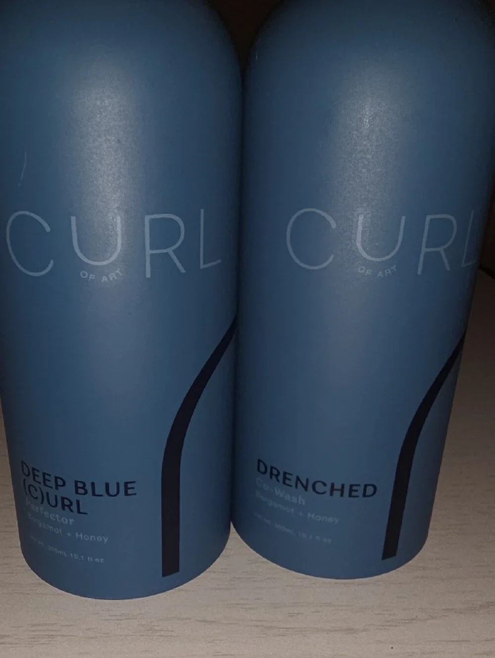 Deep Blue Curl & Drenched Co-Wash - Hydrating Styling